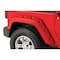 Bushwacker 07-17 WRANGLER FITS 2-DOOR SPORT UTILITY MODELS ONLY FENDER FLARES POCKET STYLE 10078-02 - alternate 4